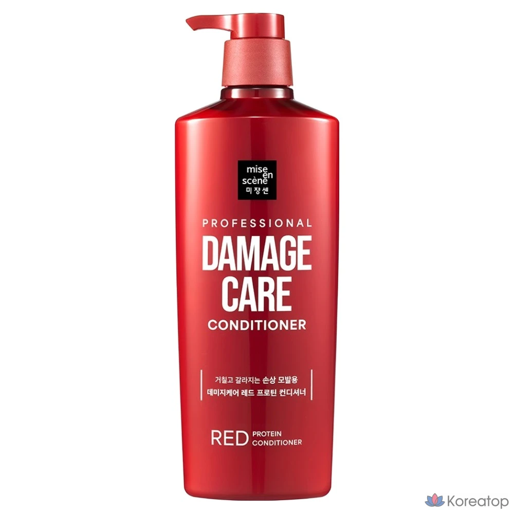 Кондиционер Mise en Scene Damage Care Rose Protein Rinse, 680 мл, 1 шт.
