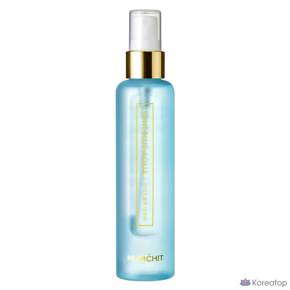 Спрей для волос и тела MUMCHIT Hair & Body Mist Light Blue Aqua, 105 мл, 1 шт.