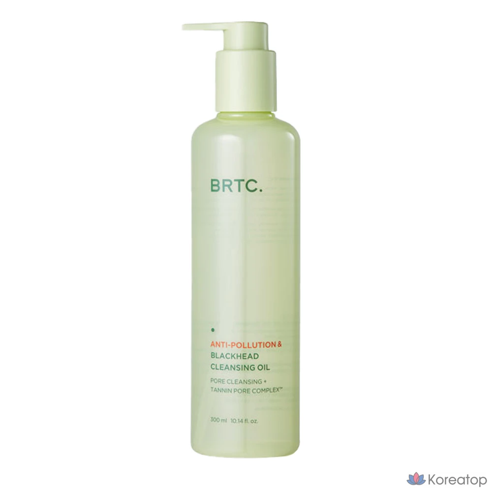 Гидрофильное масло BRTC Anti-Pollution Blackhead Cleansing Oil, 300 мл, 1 шт.