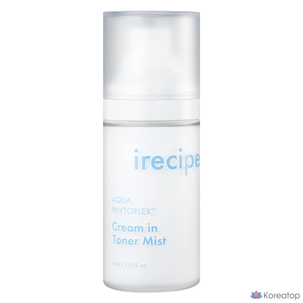 Тонер-мист iRecipe Aquaphyto Flex Cream in Toner Mist, 60 мл, 1 шт.