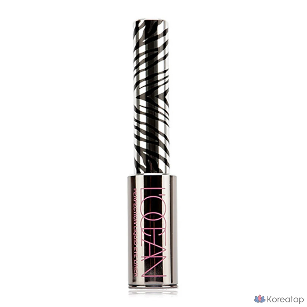 Подводка для глаз L'OCEAN Perfection Liquid Liner Classic, оттенок 02 Brown, 1 шт.