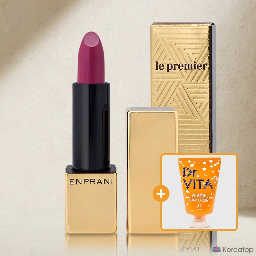 Губная помада Enprani Le Premier Lipstick Series, оттенок PK20 Glam Magenta, 3.4 г, 1 шт.