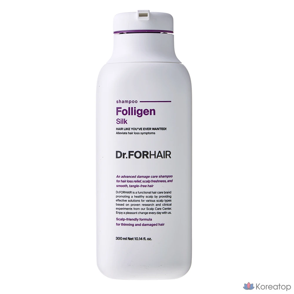 Шампунь Dr. Forhair Foligen Silk, 300 мл, 1 шт.