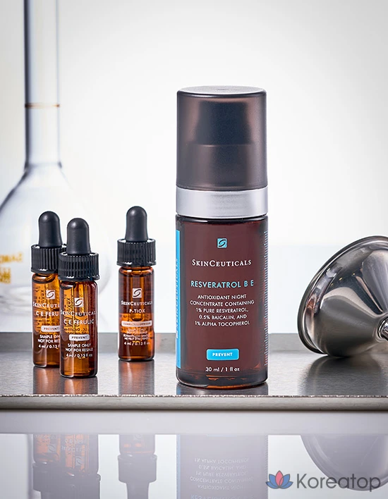 Эссенция SkinCeuticals Resveratrol B E Night, 30 мл, 3 шт.