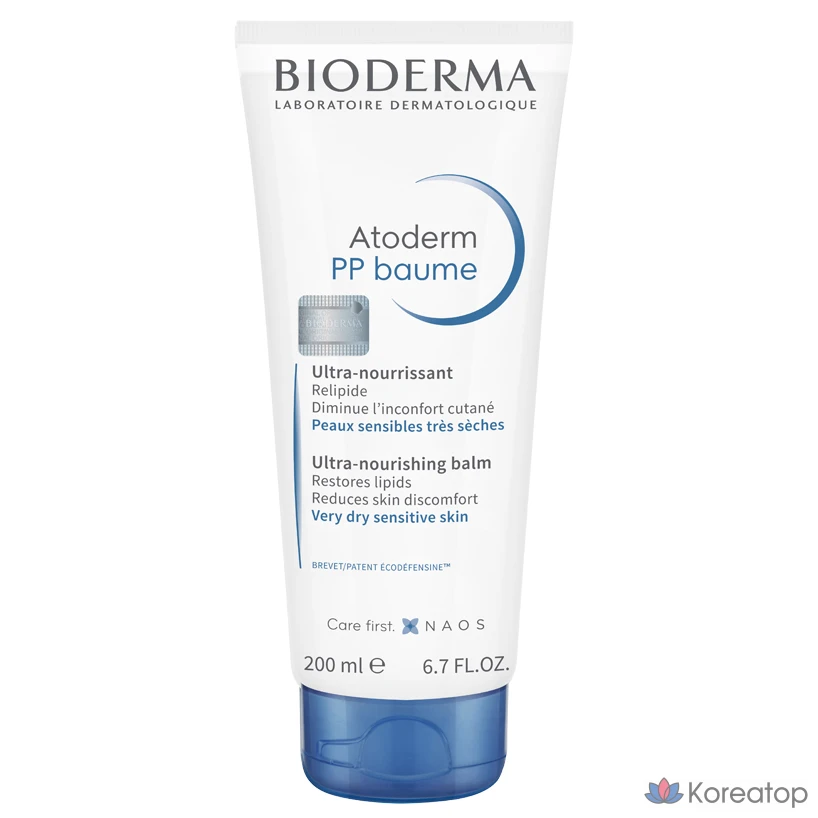 Бальзам для тела Bioderma Atoderm PP Baume, 200 мл, 1 шт.