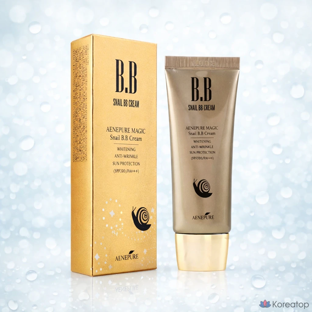ББ-крем Ekel 3D Multi Function Tone-Up Base SPF50+ PA+, оттенок 03 Pearl, 50 мл, 1 шт.