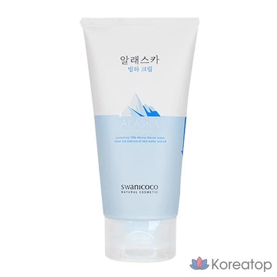 Крем для лица Swanicoco Alaska Glacier Cream, 150 мл, 1 шт.