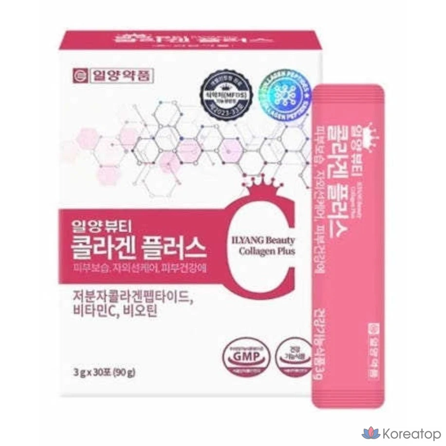 Коллагеновый порошок Il-Yang Beauty Collagen Plus Biotin Vitamin, 90 г, 1 шт.