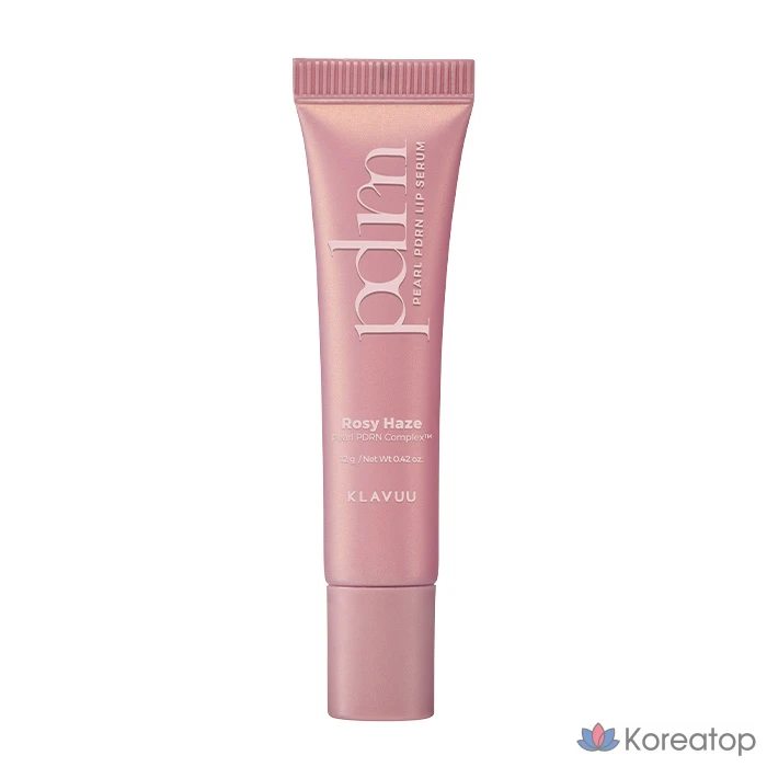 Сыворотка для губ Klavuu Nourishing Care Pearl PDRN Lip Serum, оттенок Rosy Haze, 12 г, 1 шт.