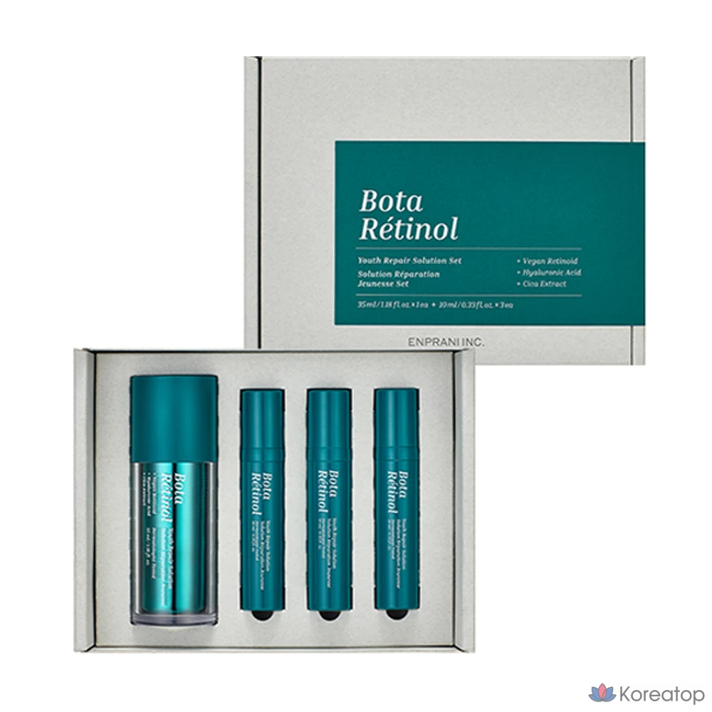 Сыворотка Enprani Bota Retinol Youth Repair Solution, 1 шт.