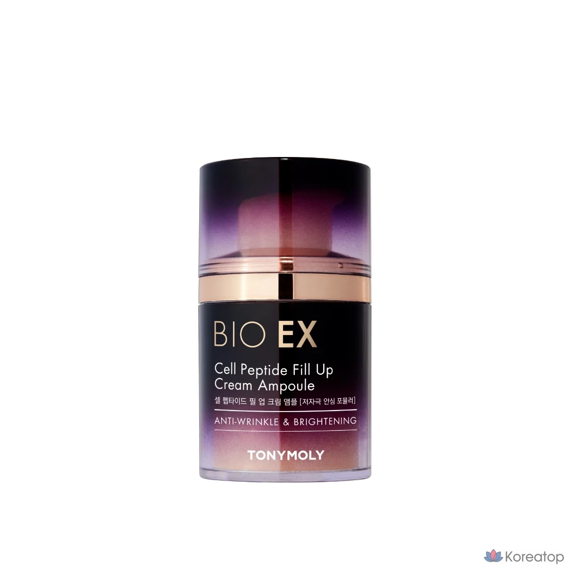 Крем-ампула Tony Moly Bio EX Cell Peptide Fill Up Cream Ampoule, 50 мл + 30 мл, 1 шт.