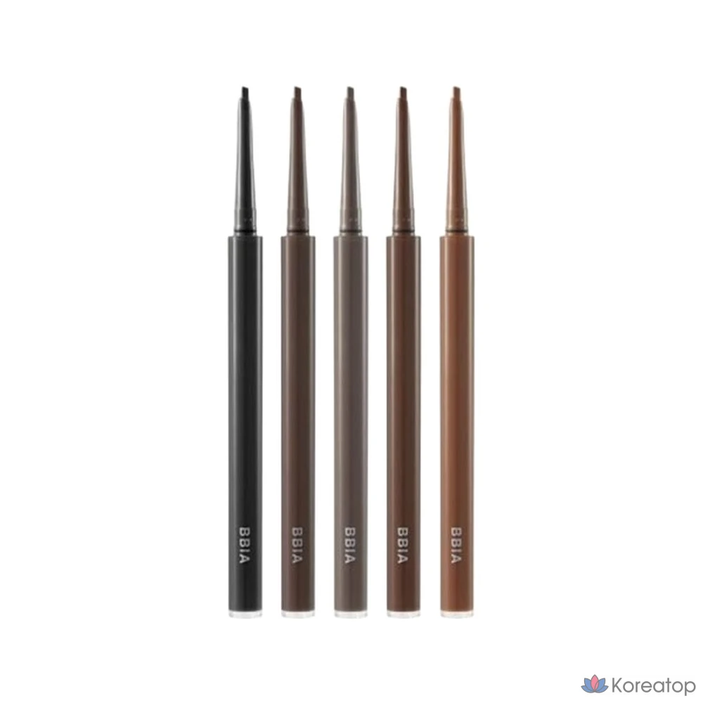 Айлайнер BBIA Last Auto Gel Eyeliner Slim, оттенок Noir S, 0.1 г, 1 шт.