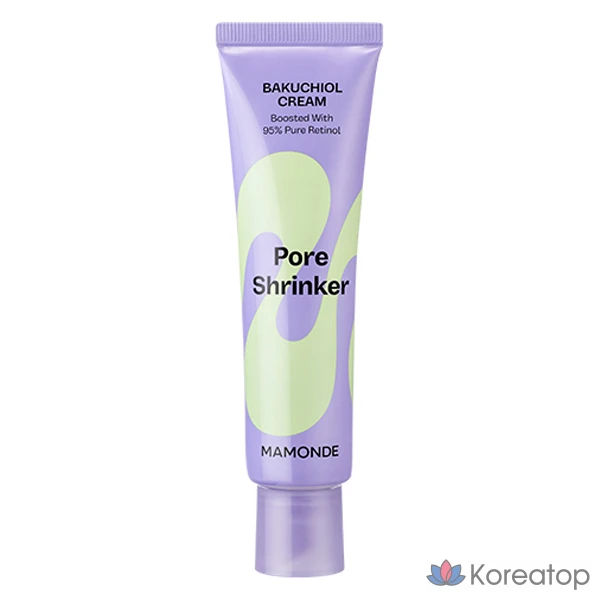 Крем Mamonde Pore Shrinker Bakuchiol Cream, 60 мл, 1 шт.