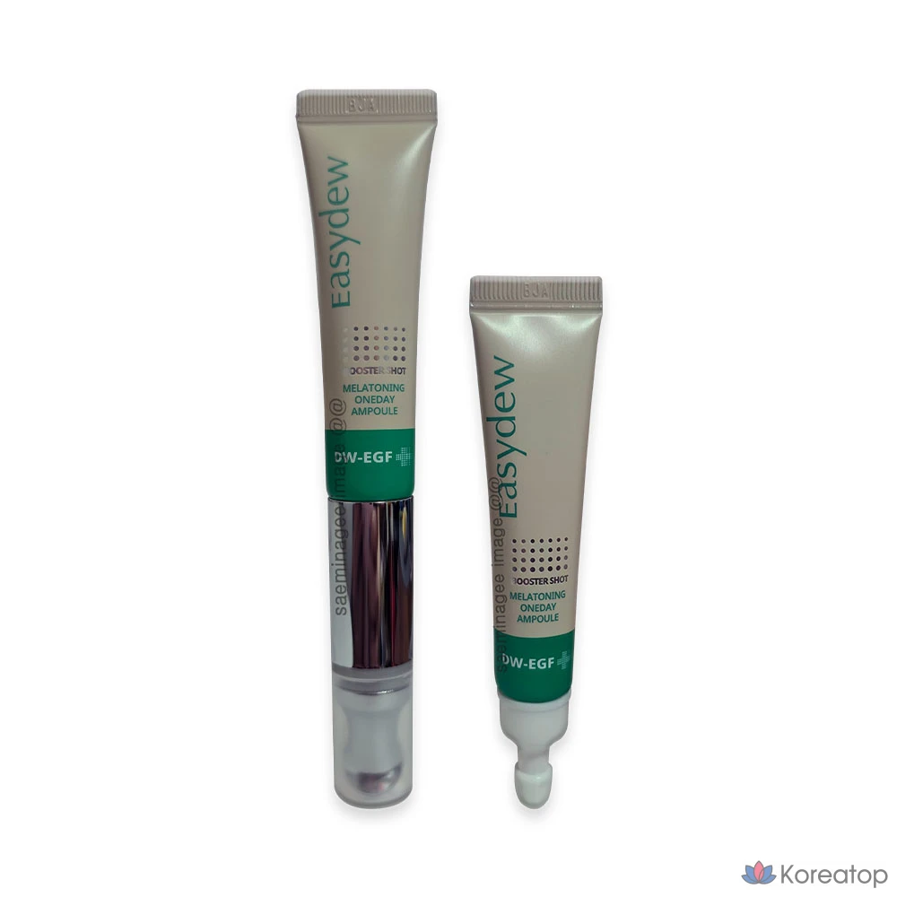 Ампульная сыворотка Easydew DW EGF Melatoning Ampoule Booster Shot (основной + рефилл), 30 мл, 1 шт.