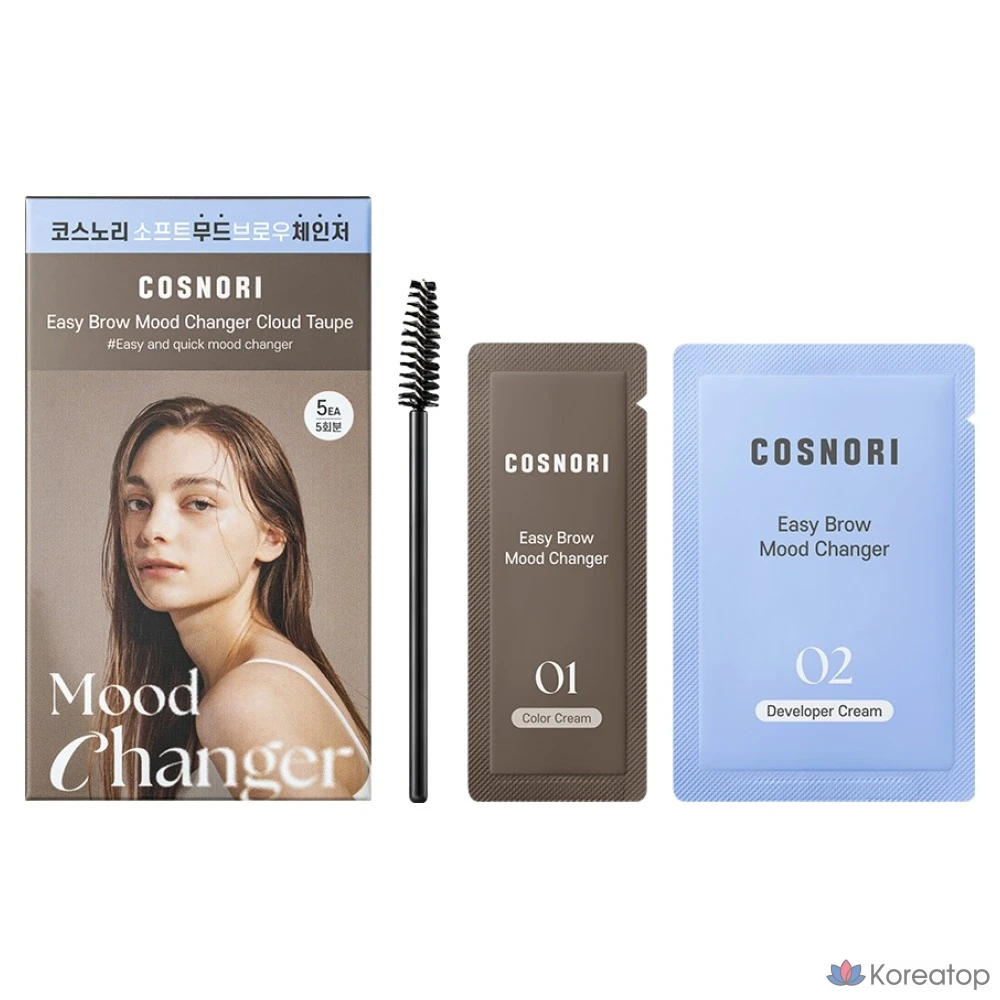Краска для бровей Cosnori Easy Brow Mood Changer, оттенок Cloud Taupe, 1 шт.