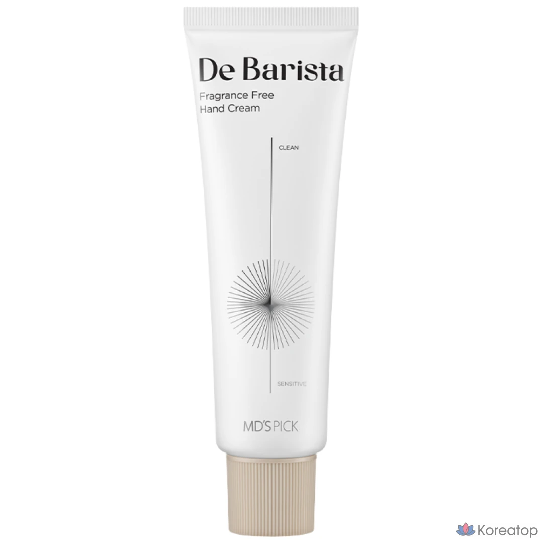 Крем для рук Pleuvoir Barista Hand Cream Unscented, 50 г, 1 шт.