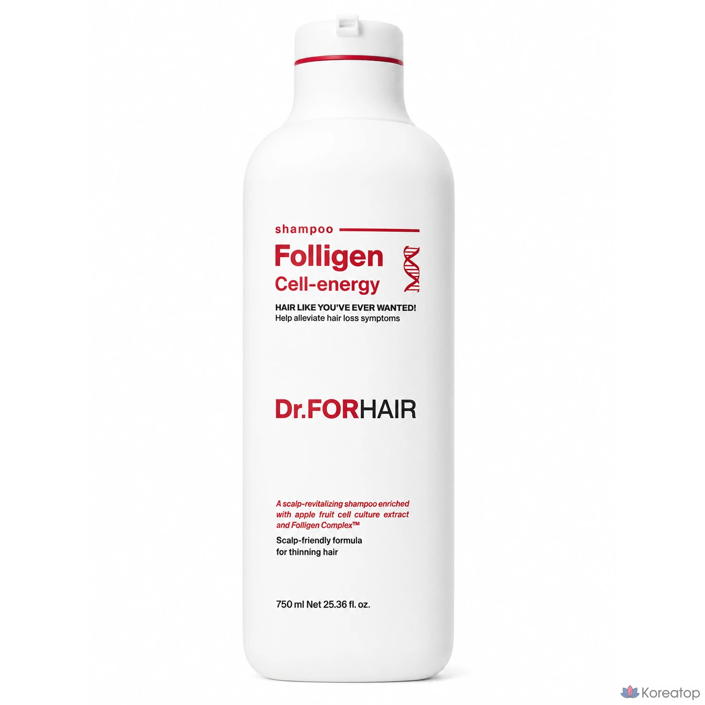 Шампунь Dr. Forhair Foligen Cell Energy, 750 мл, 1 шт.