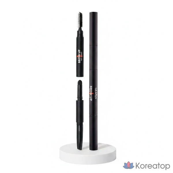 Карандаш для бровей GRAFEN Brow Up Brow Pencil, оттенок Dark Brown, 1 шт.
