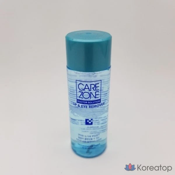 Средство для снятия макияжа с губ и глаз Carezone Lip &amp; Eye Remover, 50 мл, 1 шт.