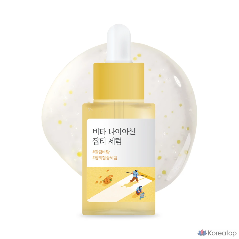Сыворотка Round Lab Vita Niacin Spot Serum, 30 мл, 1 шт.