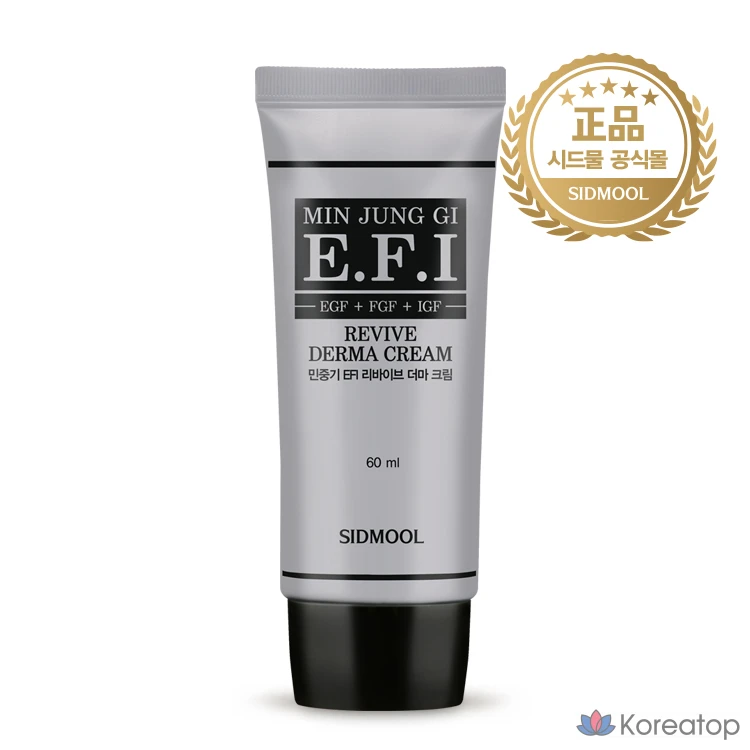Крем для лица Sidmool Minjunggi EFI Revive Derma Cream, 60 мл, 1 шт.