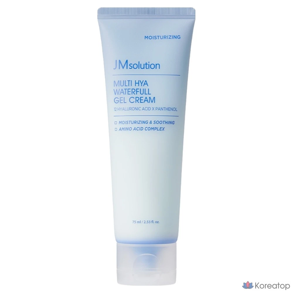 Гель-крем JM Solution Multi Hyal Waterfull Gel Cream, 75 мл, 1 шт.