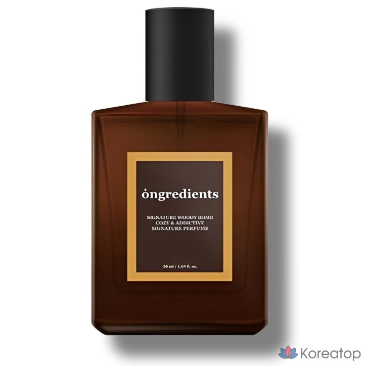 Парфюмированный бальзам Ongredients Signature Woody Balm Perfume, 50 мл, 1 шт.