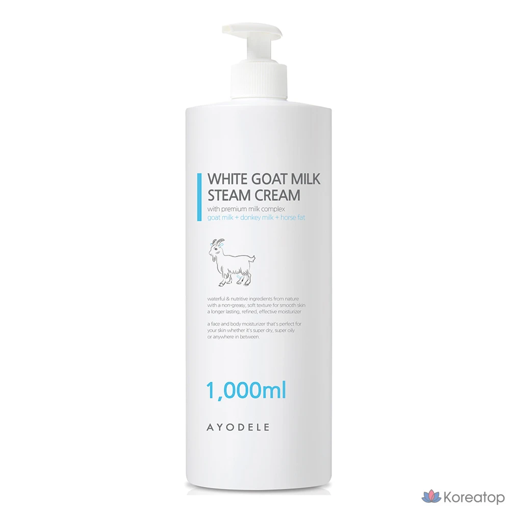 Крем AYODELE Goat Milk Moisture Cream, 1 л, 1 шт.
