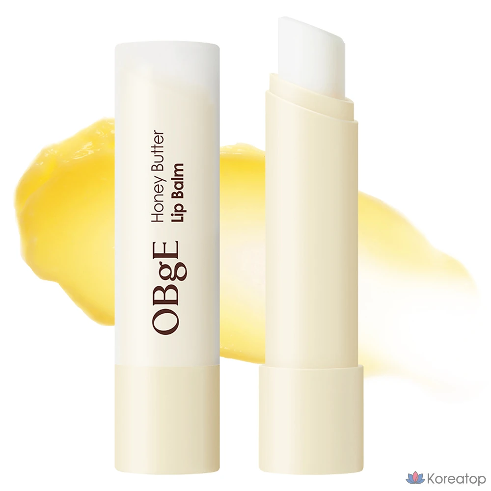 Бальзам для губ OBge Honey Butter, 3 г, 1 шт.