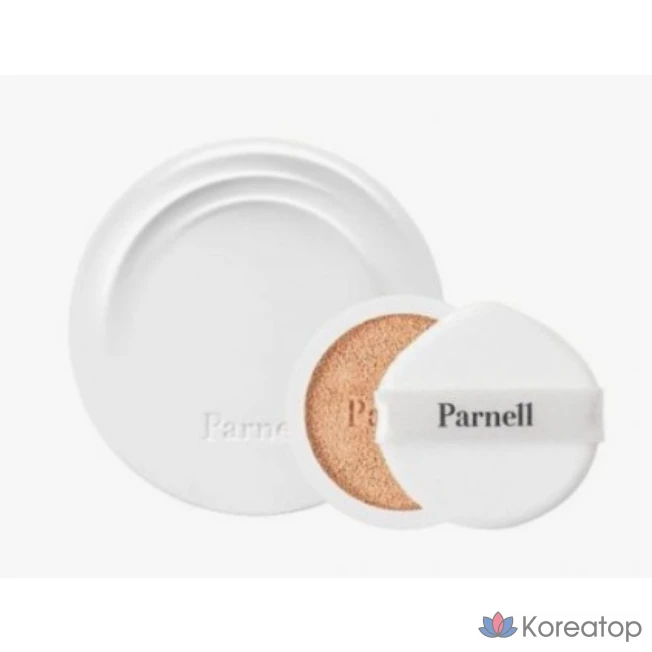 Кушон Parnell Cicamanu Serum Cushion, оттенок 23 Yellow Base, 15 г + рефилл 15 г, 2 шт.