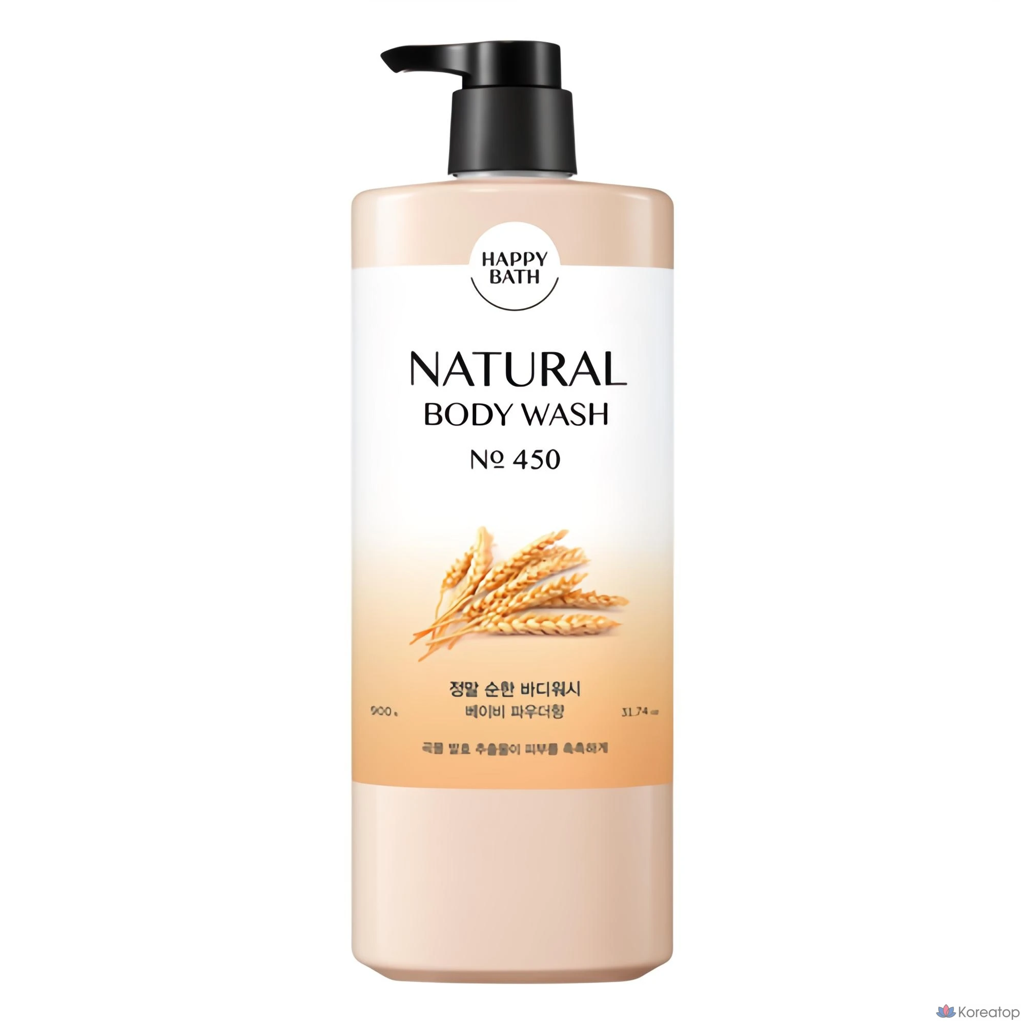 Гель для душа Happy Bath Natural Really Mild Body Wash, аромат Baby Powder, 900 г, 1 шт.