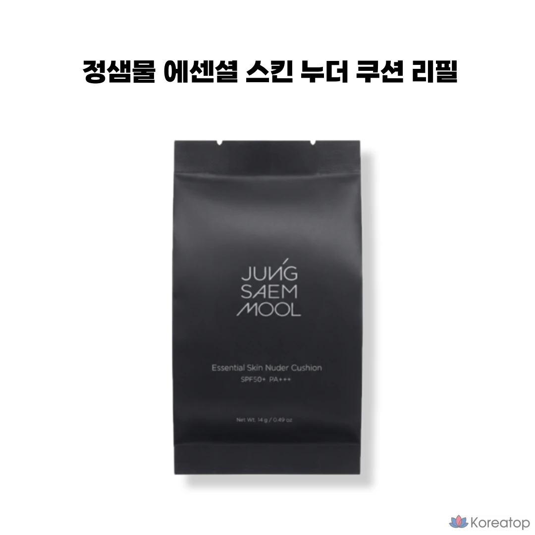 Кушон Jungsaemmool Essential Skin Nuder Cushion Refill, оттенок Medium, 14 г, 1 шт.