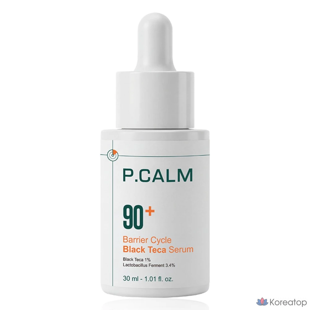 Сыворотка P.CALM Barrier Cycle Black Teca Serum, 30 мл, 1 шт.