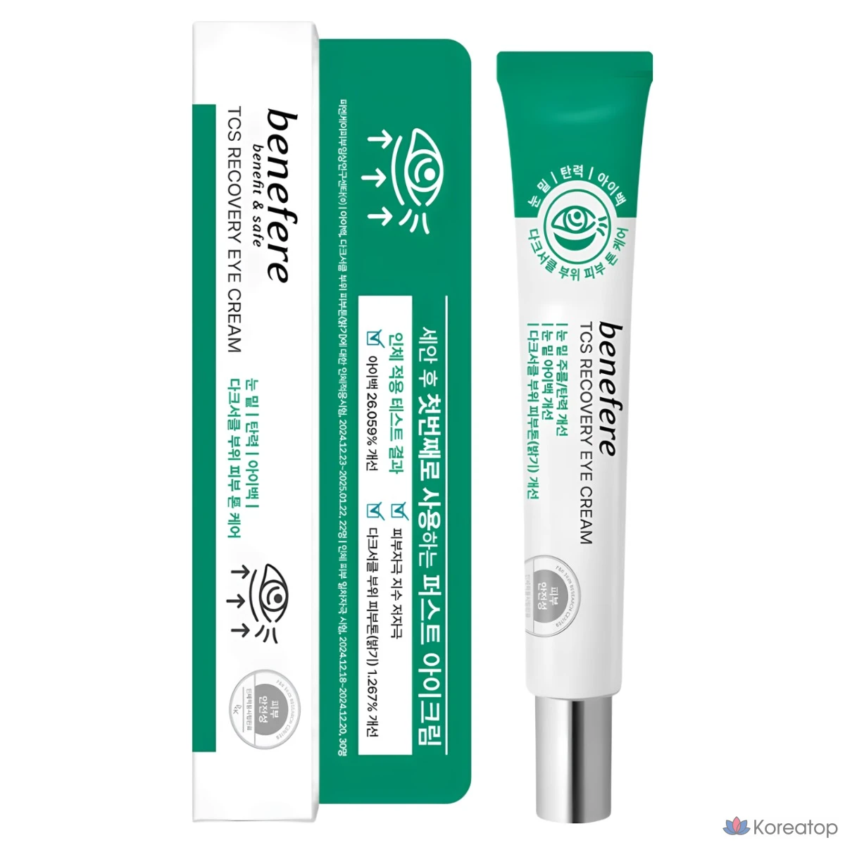 Крем для век Coreana Venefere TCS Recovery Eye Cream, 20 мл, 1 шт.