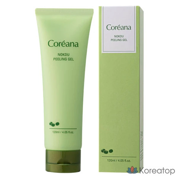 Пилинг Coreana Green Bean Peeling Gel, 120 мл, 1 шт.
