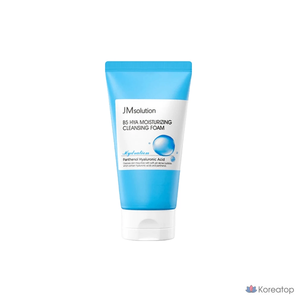 Очищающая пенка JM Solution B5 Hyal Moisturizing Cleansing Foam, 150 мл, 1 шт.