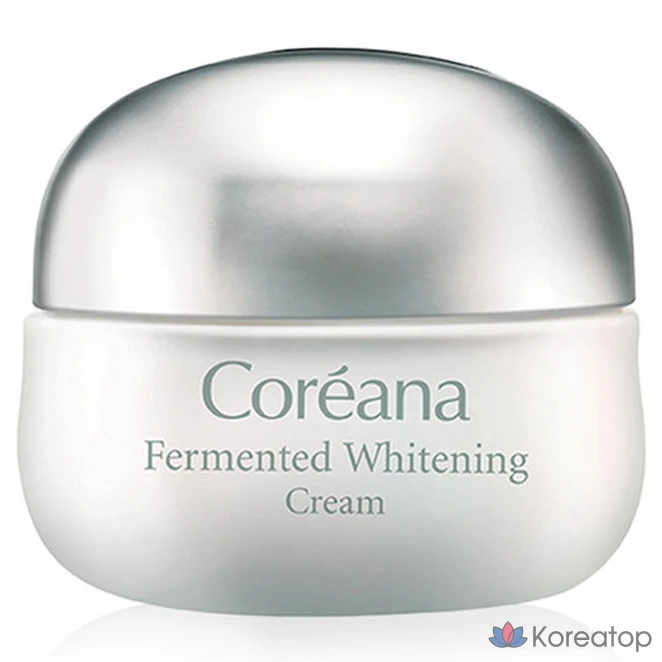 Крем Coreana Fermentation Whitening Cream, 50 мл, 1 шт.
