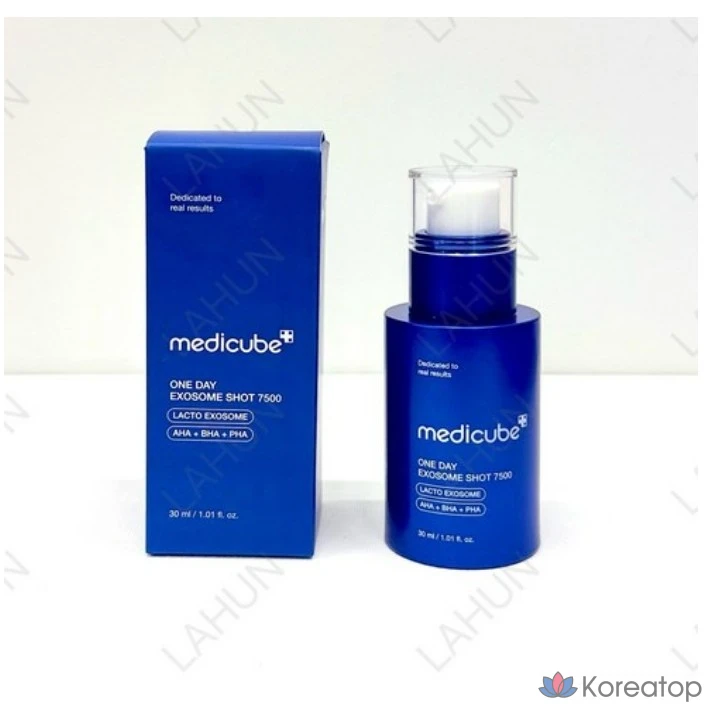 Сыворотка Medicube Zero One Day Exosome Shot Pore Ampoule 7500, 30 мл, 1 шт.