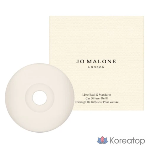 Диффузор для дома Jo Malone London Lime Basil &amp; Mandarin Car Diffuser Refill, 1 шт.