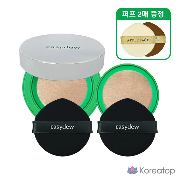 Кушон Easydew Daewoong Pharmaceutical Melaby Toning Mesh, оттенок 23, 1 шт.