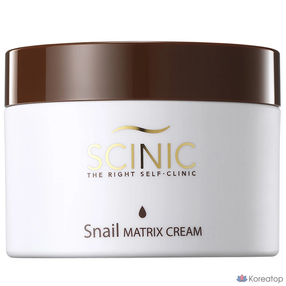 Крем Scinic Snail Matrix Cream, 120 мл, 1 шт.
