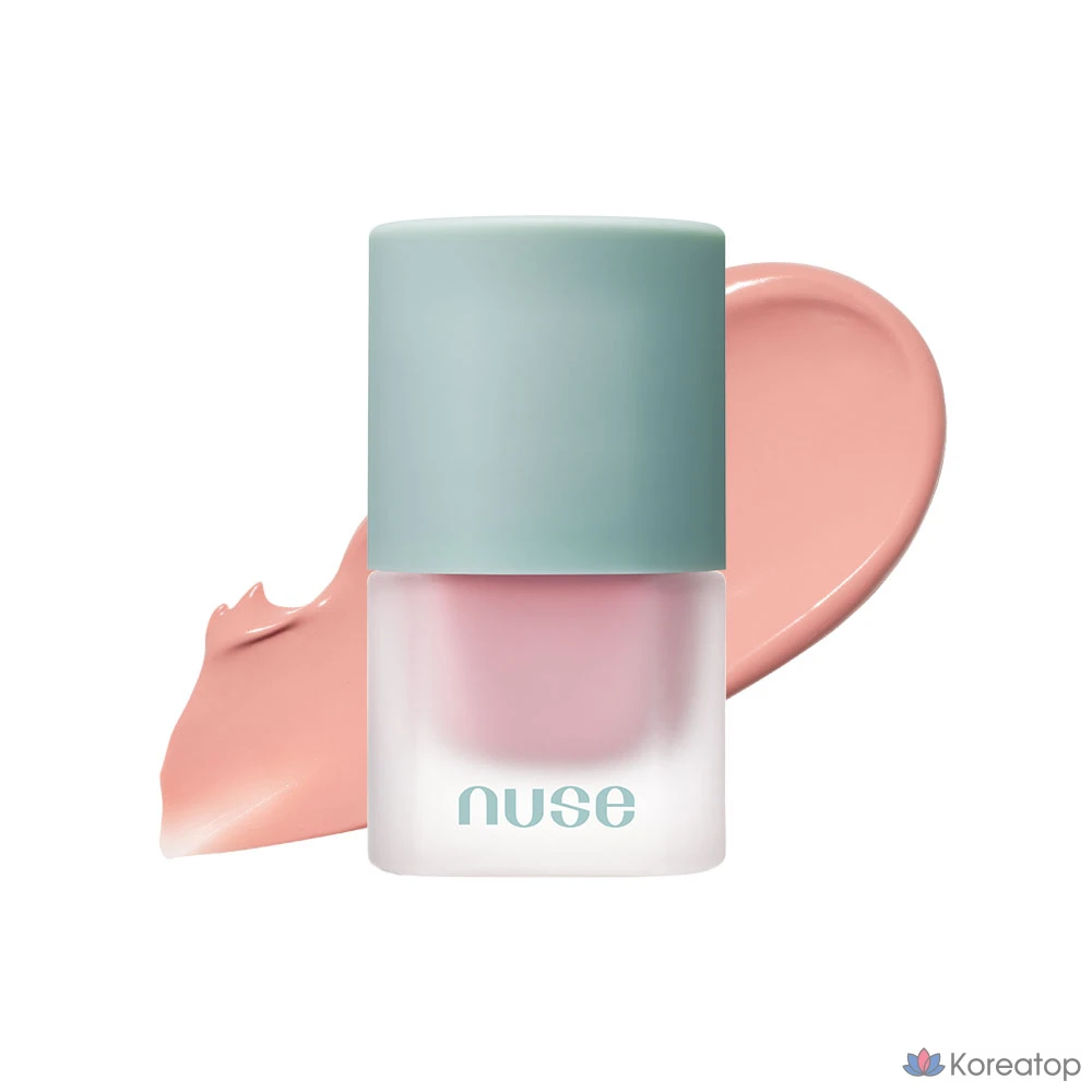 Румяна-мусс nuse Mousse Care Cheek, оттенок 02 Pink Taper, 16 мл, 1 шт.