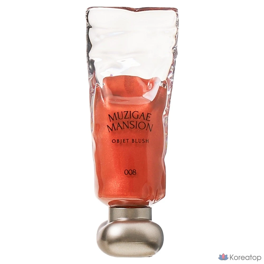 Румяна Muzigae Mansion Objet Blush, оттенок 008 Bruna, 1 шт.