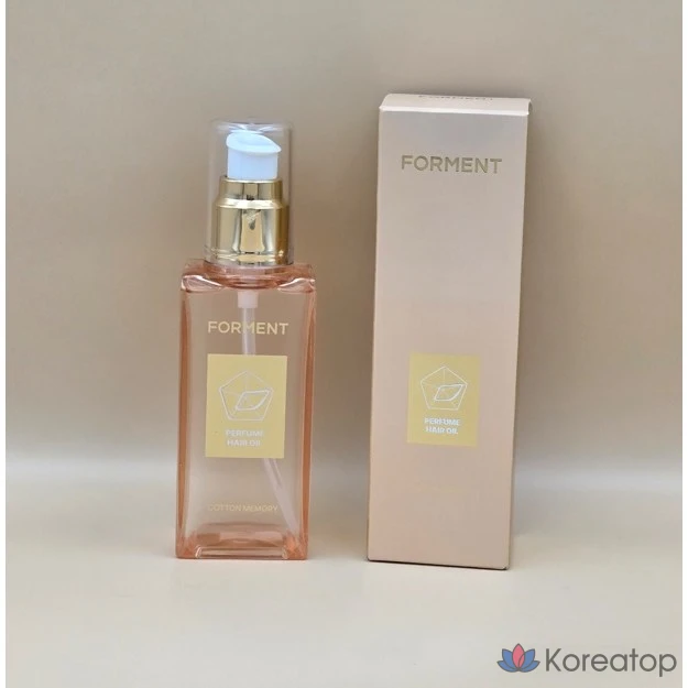 Масло для волос Forment Repair I Perfume I Hair Oil Cotton Memory, 80 мл, 1 шт.