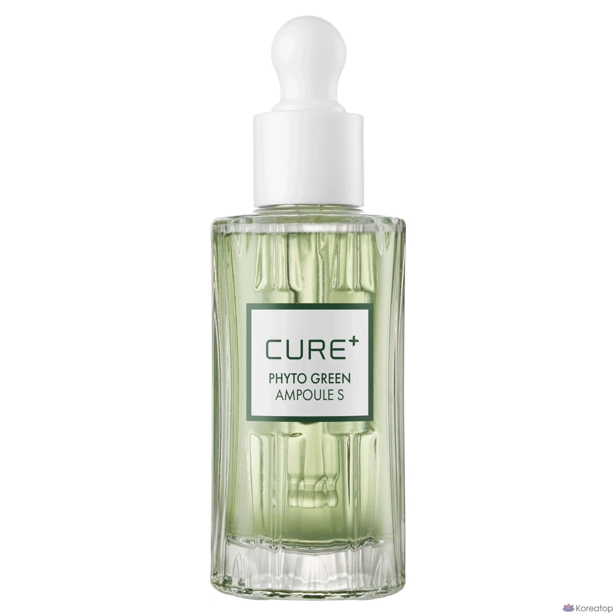 Ампульная сыворотка KIM JEONG MOON Aloe La Sens Loel Cure Phyto Green Ampoule S, 50 мл, 1 шт.