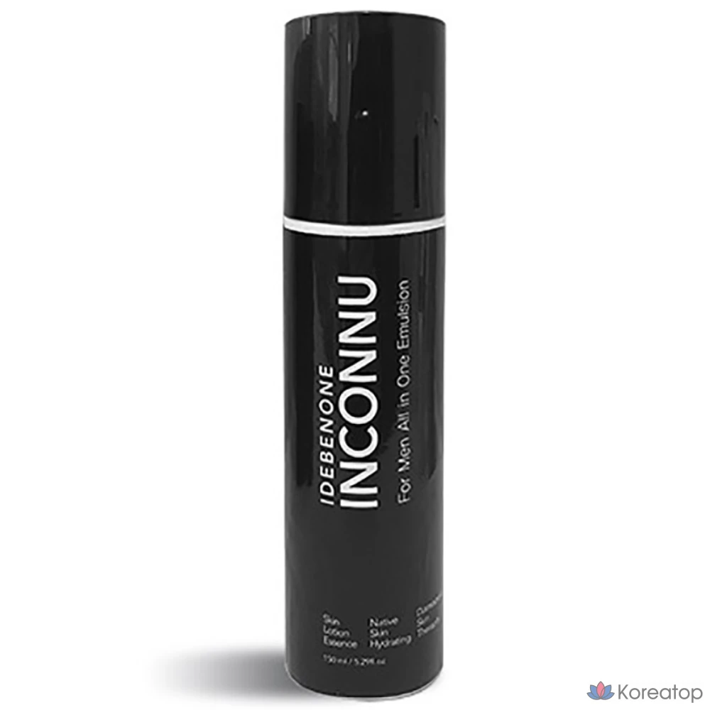 Эмульсия Pogonia Incannu Idebenone For Men, 150 мл, 1 шт.