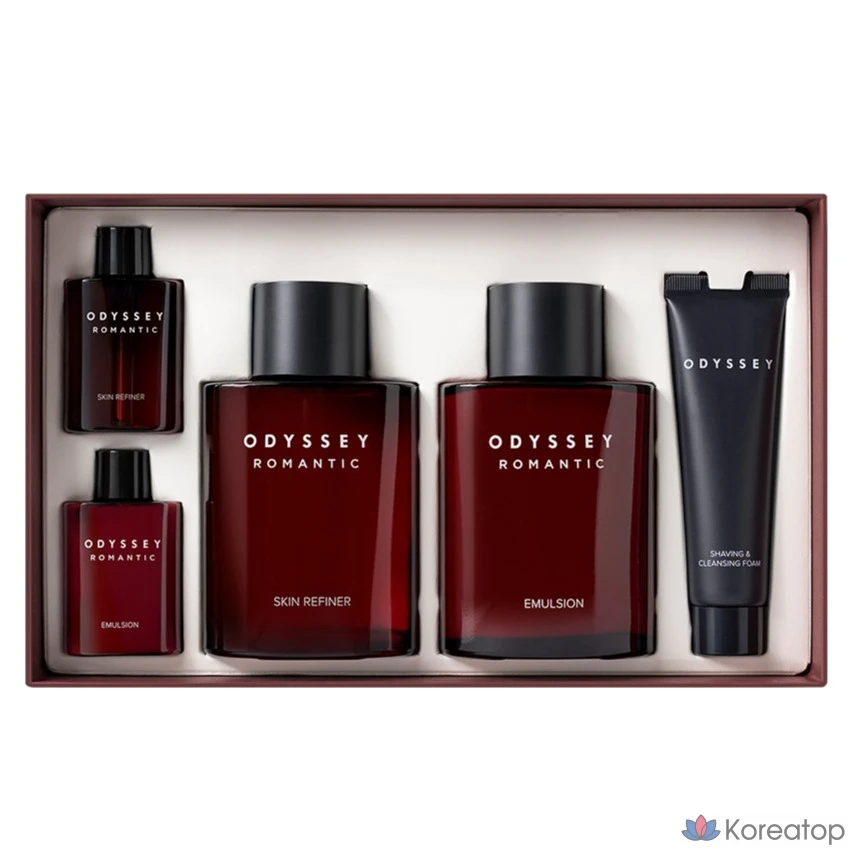 Набор для ухода ODYSSEY Romantic Special 5-piece Set, 1 шт.