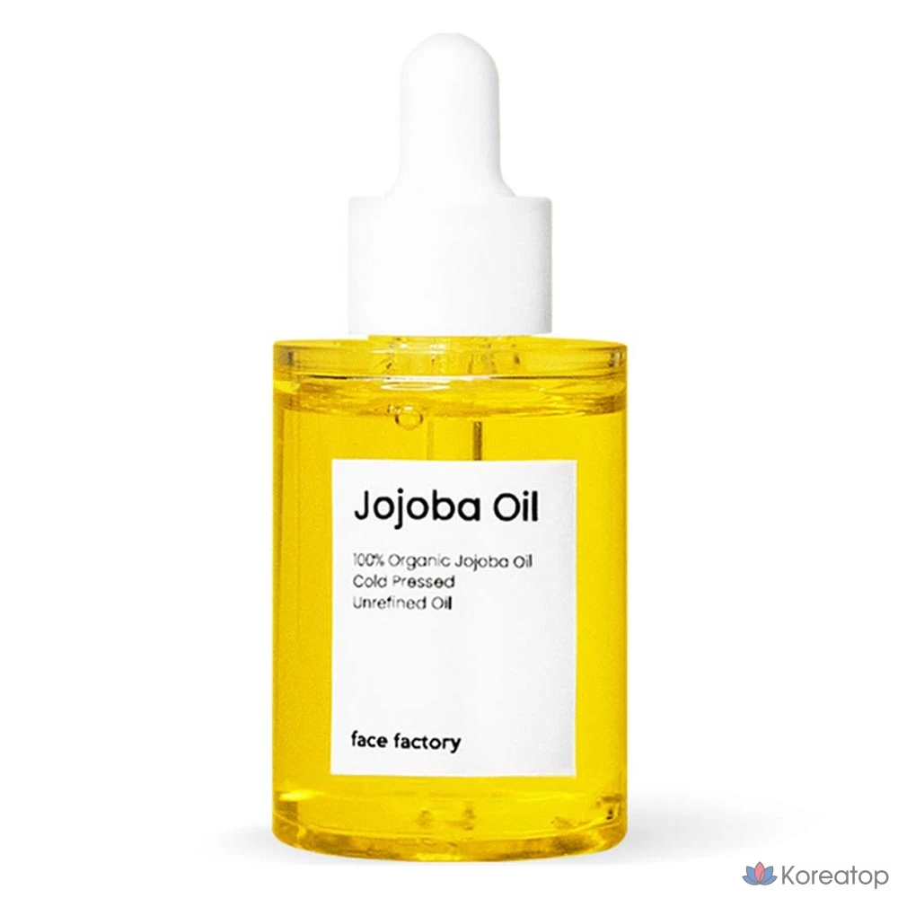 Масло жожоба холодного отжима Face Factory Pure, 30 мл, 1 шт