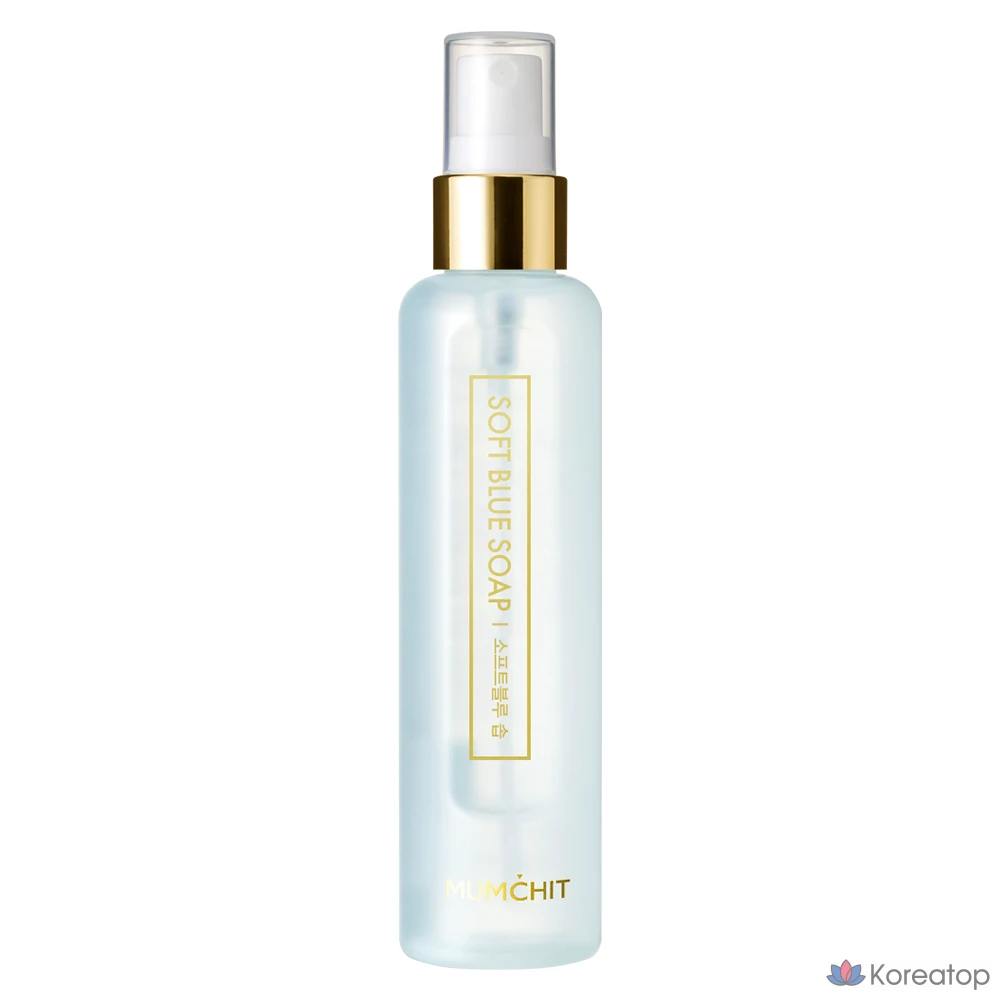 Мист для волос и тела MUMCHIT Hair &amp; Body Mist Soft Blue Soap Scent, 105 мл, 1 шт.