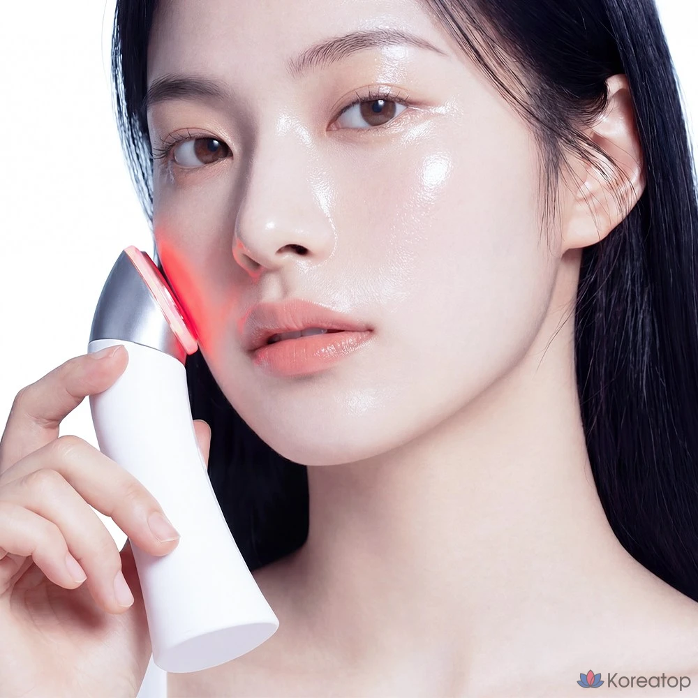 Набор для ухода Face Factory PicoCera Boosters Pro + Boosting Whitening Ampoule Set (Устройство PicoCera + Ампульная сыворотка), 1 шт.
